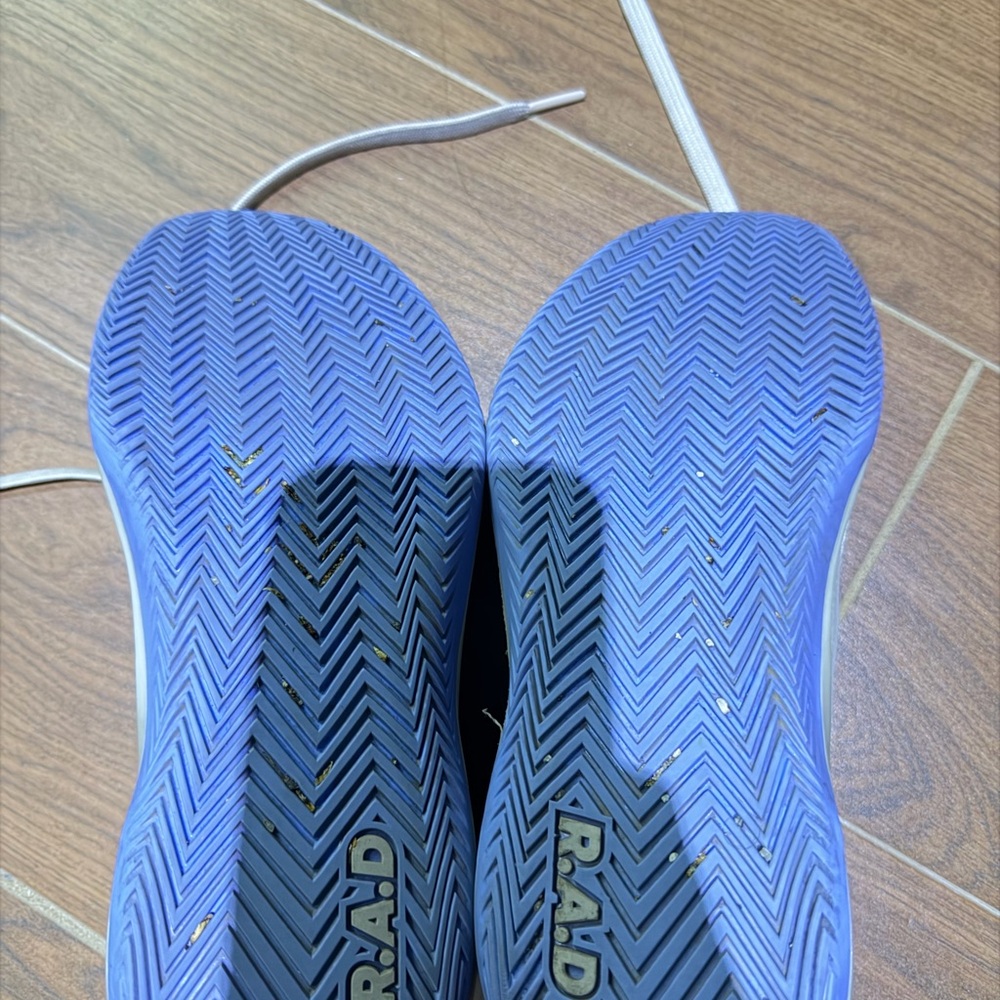 R.A.D One Sneakers Gray/Blue women 6 men 4.5 - Picture 7 of 7